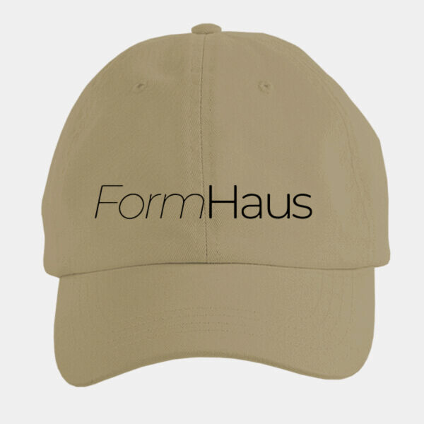 Formhaus  - Low-profile 6-panel dad cap Thumbnail