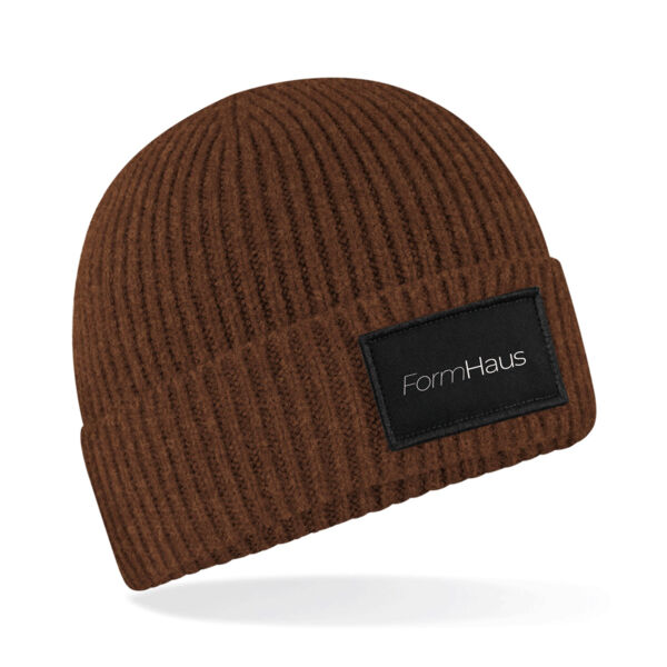 Formhaus  - Fashion patch beanie Thumbnail